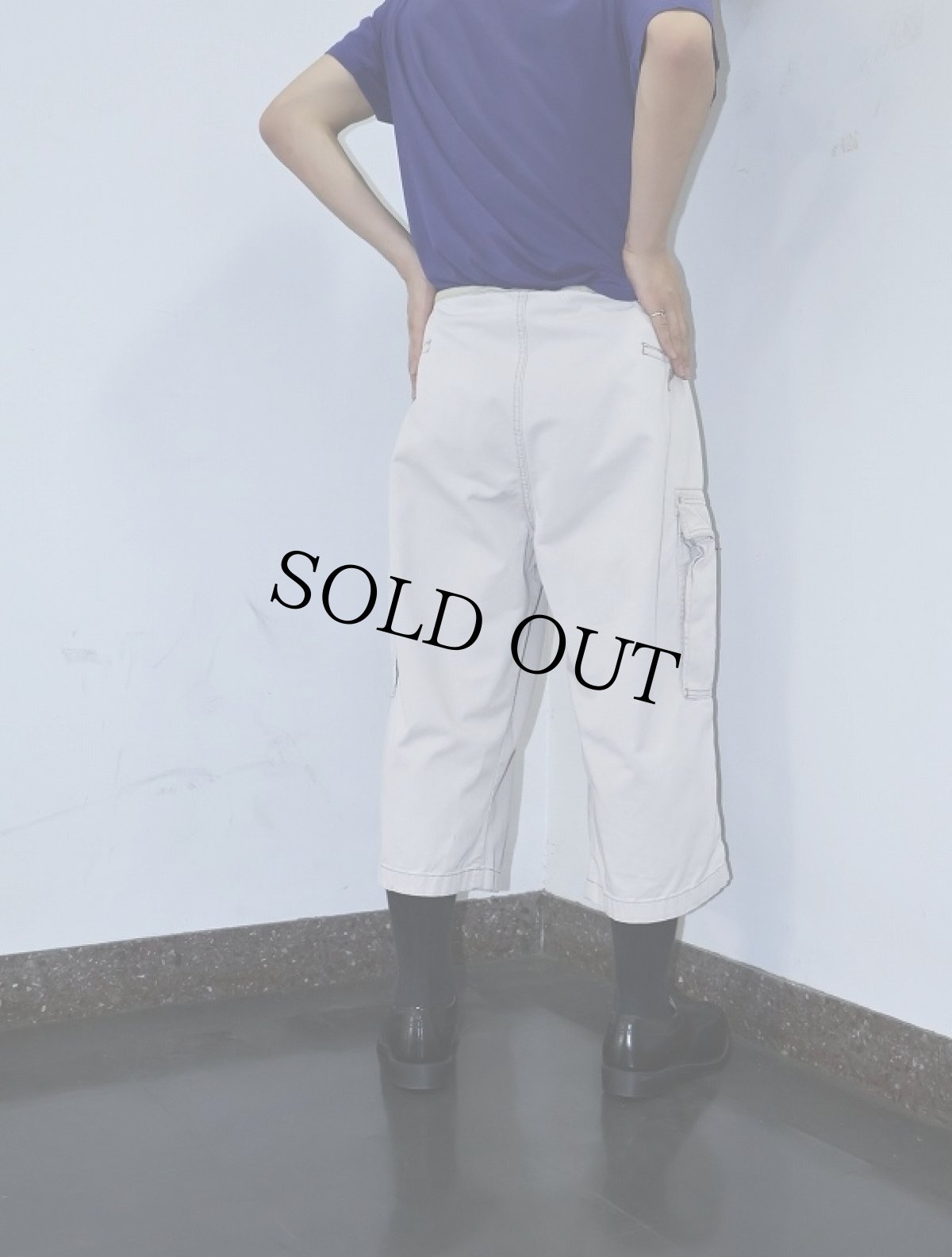 画像3: POLO JEANS CO. Ralph Lauren コットンカーゴショーツ L (3)