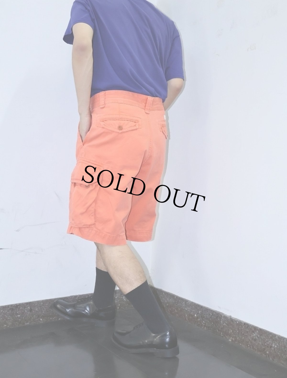 画像3: POLO Ralph Lauren "POLO CHINO" コットンチノカーゴショーツ W34 (3)