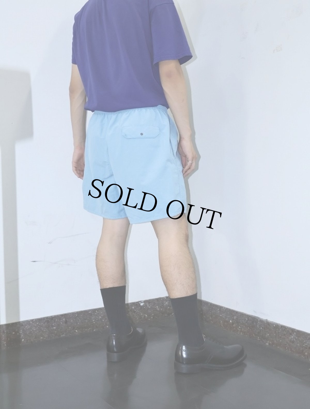 画像3: Patagonia パッチ付き バギーズショーツ L (3)