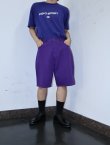 90s 90年代 紫 パープル ハーフパンツ │ヴィテージ古着屋Feeet 通販