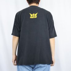 画像4: 90〜2000's Fuji Television "IRON CHEF" バラエティ番組 プリントTシャツ XL (4)