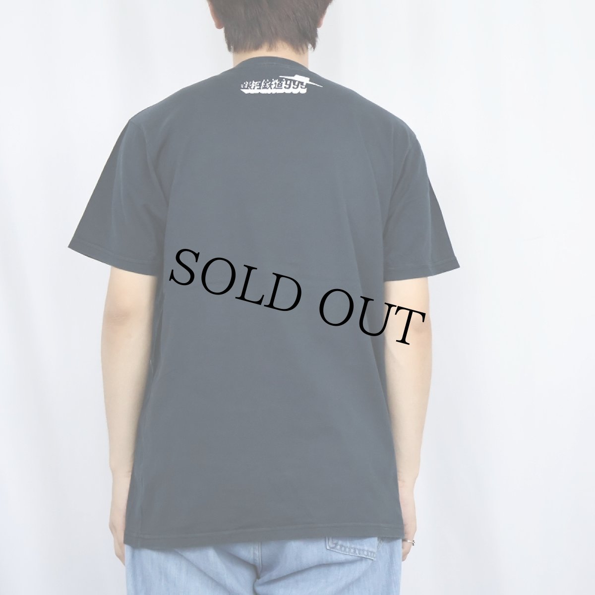 画像4: 松本零士 銀河鉄道999 アニメプリントTシャツ NAVY L (4)