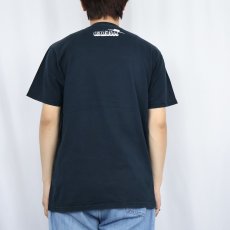 画像4: 松本零士 銀河鉄道999 アニメプリントTシャツ NAVY L (4)