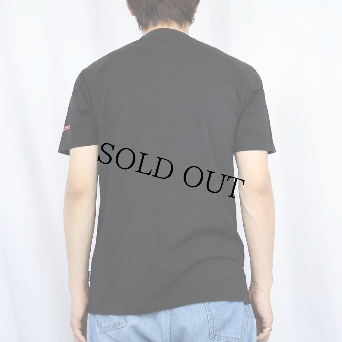 画像3: 2009 鉄腕アトム キャラクタープリントTシャツ BLACK M (3)