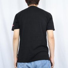 画像3: 2009 鉄腕アトム キャラクタープリントTシャツ BLACK M (3)