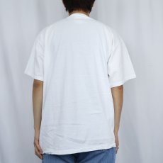 画像3: 90's Listen Honey EMERSON "cat woman" 猫イラストプリントTシャツ XL (3)