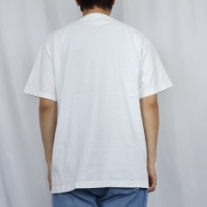 画像3: 90's Alan Forbes USA製 イラストプリントTシャツ L (3)