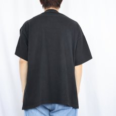 画像3: 2000's FASHION VICTIM スカルプリントTシャツ BLACK (3)