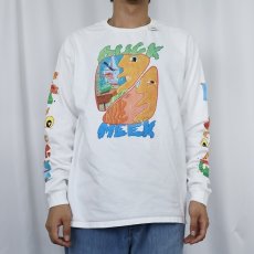 画像2: Buck Meek ミュージシャンプリントロンT (2)