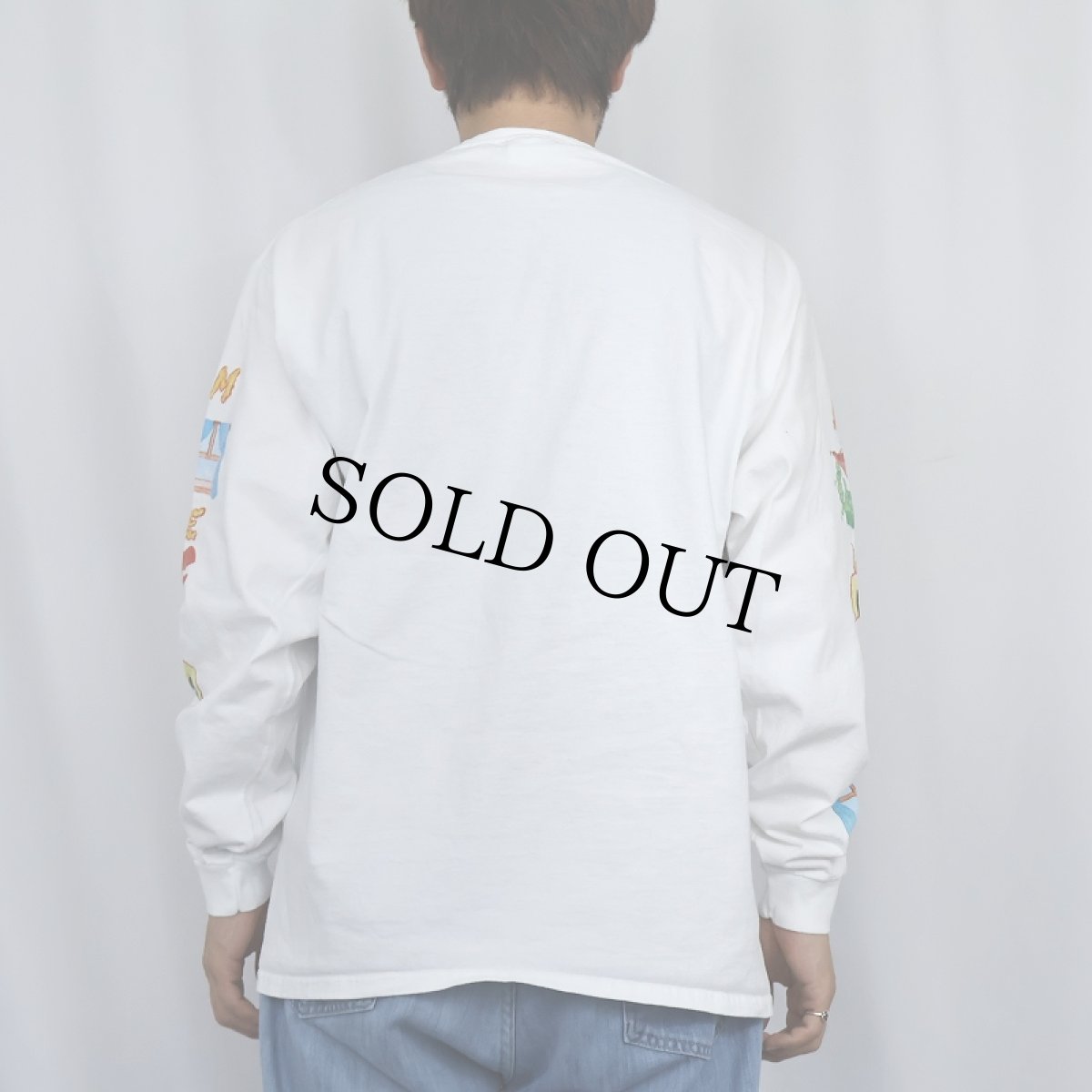 画像3: Buck Meek ミュージシャンプリントロンT (3)