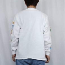 画像3: Buck Meek ミュージシャンプリントロンT (3)