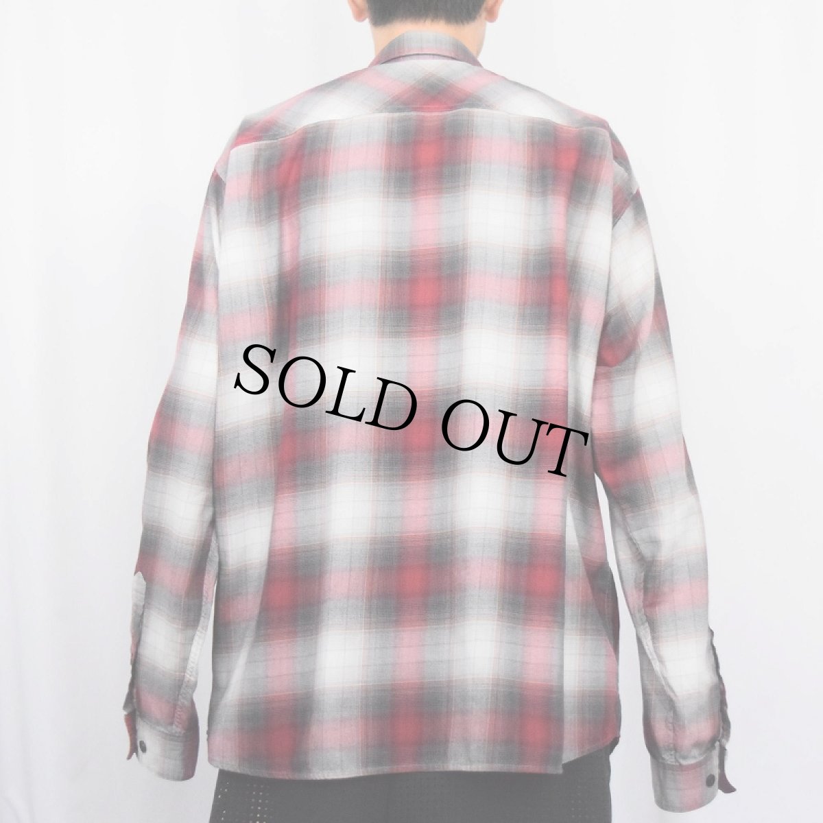 画像3: Patagonia "ORGANIC COTTON" オンブレーチェック柄 コットン×ポリエステルシャツ (3)