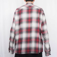画像3: Patagonia "ORGANIC COTTON" オンブレーチェック柄 コットン×ポリエステルシャツ (3)