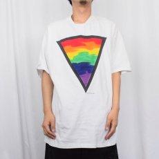 画像2: 90's Limin' Around USA製 プリントTシャツ XL (2)