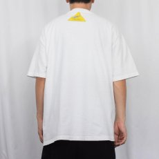 画像4: 90's USA製 "so far, so good." 魚プリントTシャツ XL (4)