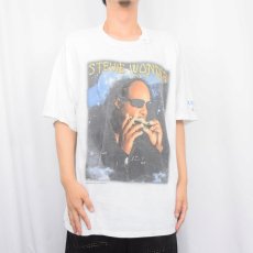 画像3: 2007 STEVIE WONDER "A WONDER SUMMER'S NIGHT" ミュージシャンツアーTシャツ XL (3)