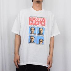 画像3: 90's TOSRV FEVER USA製 自転車ツーリングイベントプリントTシャツ XXL (3)