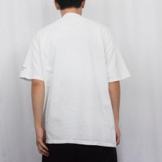 画像3: 90's Chris's Stuff "I'M NOT GETTING OLDER..." ワインプリントTシャツ XL (3)