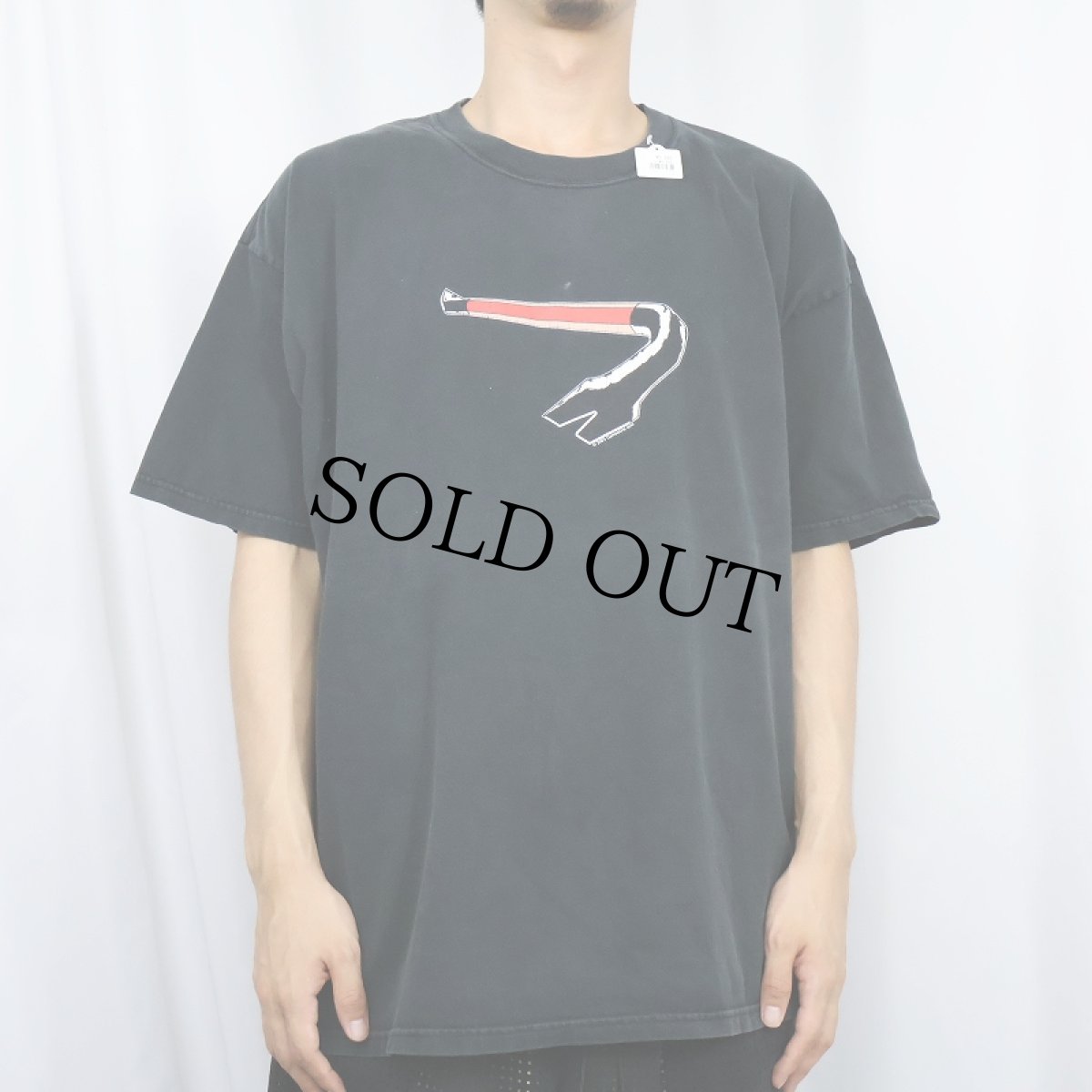 画像2: 2000's Gameskins バールプリントTシャツ XL (2)