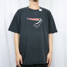 画像2: 2000's Gameskins バールプリントTシャツ XL (2)