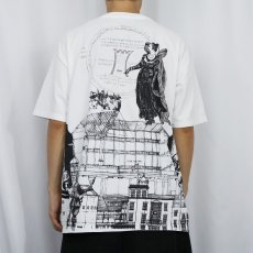 画像4: William Shakespeare "The Globe" 作家大判プリントTシャツ (4)
