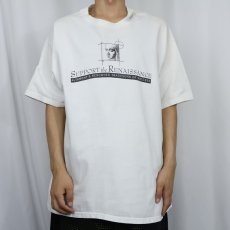 画像3: SUPPORT THE RENAISSANCE アートプリントTシャツ XL (3)