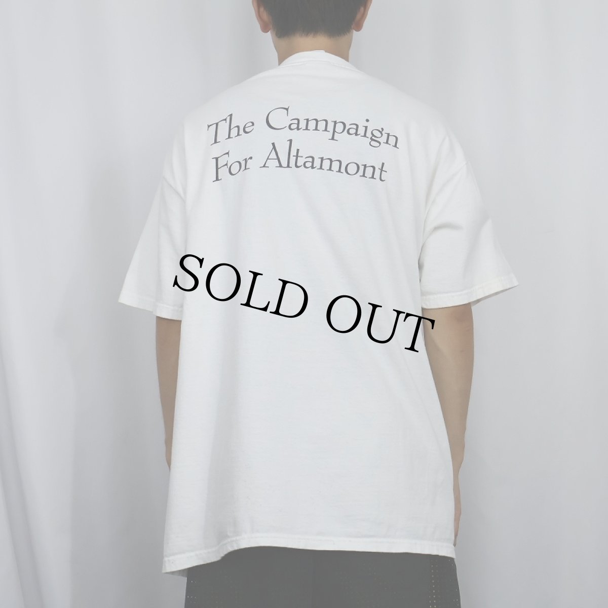 画像4: SUPPORT THE RENAISSANCE アートプリントTシャツ XL (4)