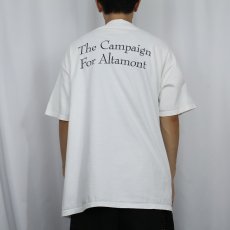画像4: SUPPORT THE RENAISSANCE アートプリントTシャツ XL (4)