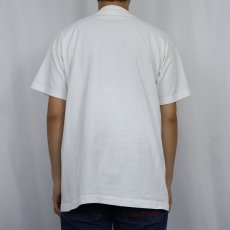 画像3: 90's Island Warp "Ralph!... Was that you?" シュールイラストプリントTシャツ L (3)