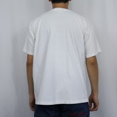 画像3: 90's GAP USA製 プリントTシャツ M (3)