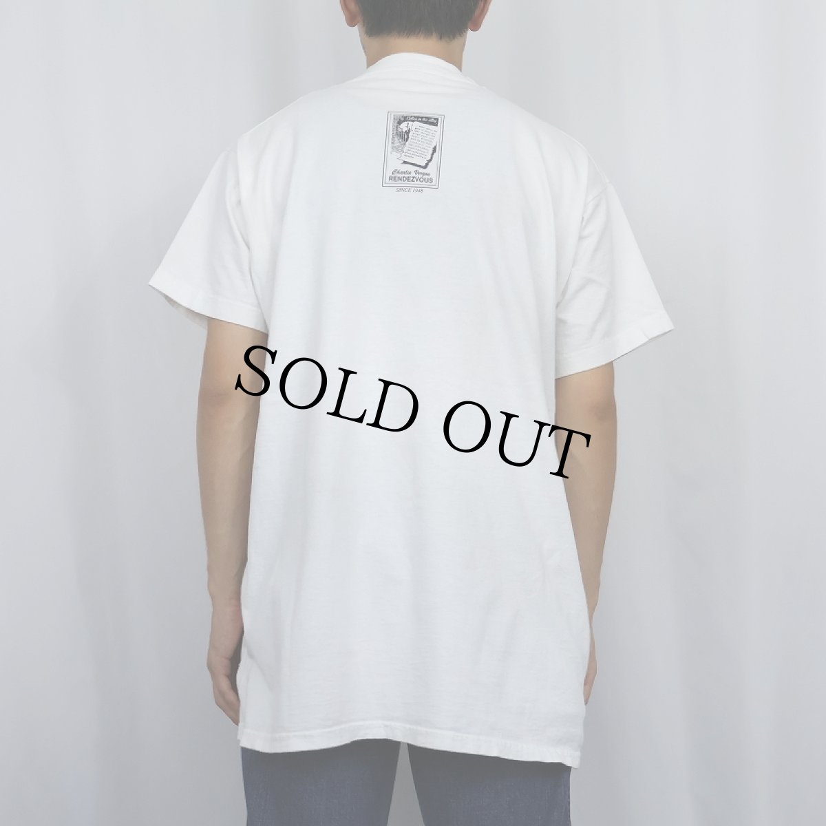 画像3: 90's RENDEZVOUS レストランプリントTシャツ (3)