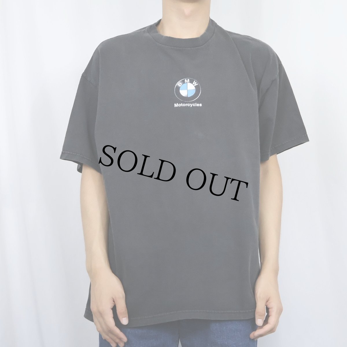 画像3: 2000's BMW Motorcycles "I never knew..." バイクメーカープリントTシャツ BLACK XL (3)