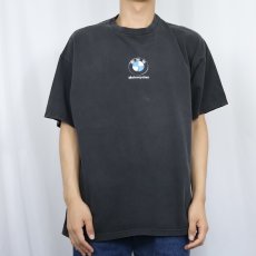 画像3: 2000's BMW Motorcycles "I never knew..." バイクメーカープリントTシャツ BLACK XL (3)