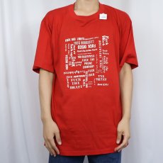 画像2: 90's FUCK... USA製 FワードプリントTシャツ XXL (2)