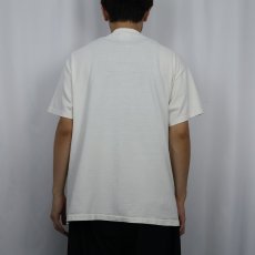 画像3: 90's LIBERTY GRAPHICS USA製 "MIGRATION" アニマルプリントTシャツ L (3)