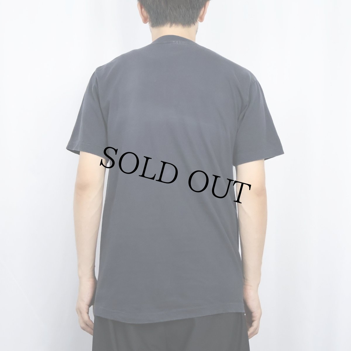 画像3: 90's BANANA REPUBLIC USA製 ロゴプリントTシャツ (3)