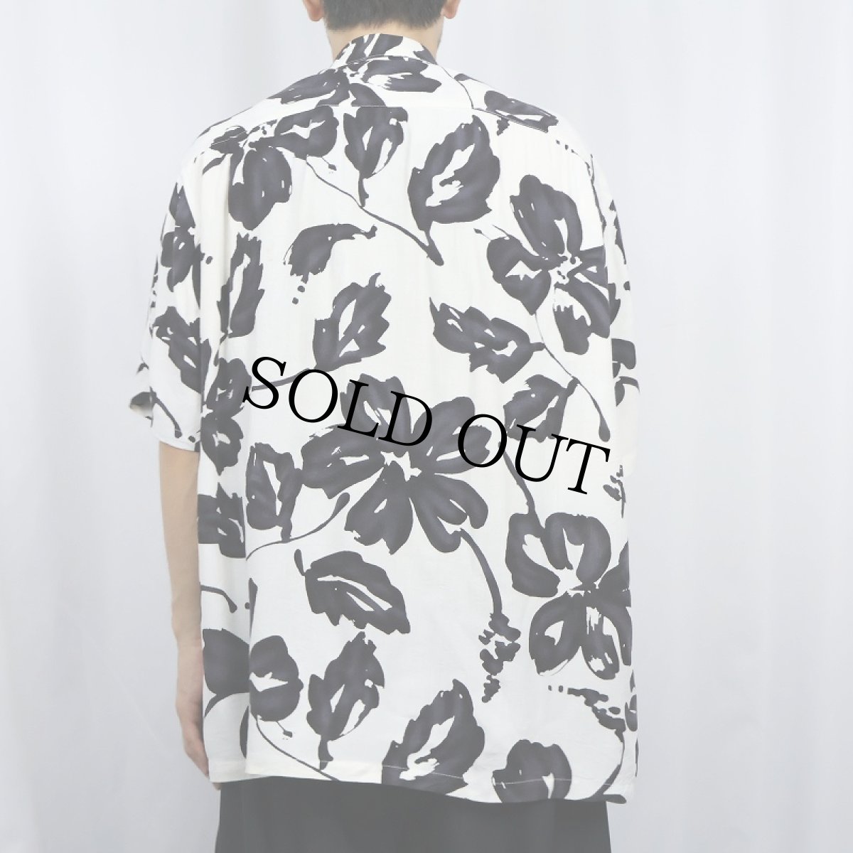 画像3: JAMS WORLD HAWAII製 花柄 レーヨンシャツ L (3)