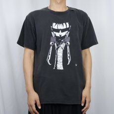 画像3: Johnny the Homicidal Maniac コミックプリントTシャツ M (3)