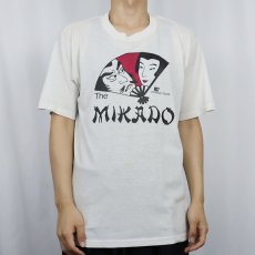 画像2: 90's THE MIKADO USA製 コミックオペラプリントTシャツ L (2)