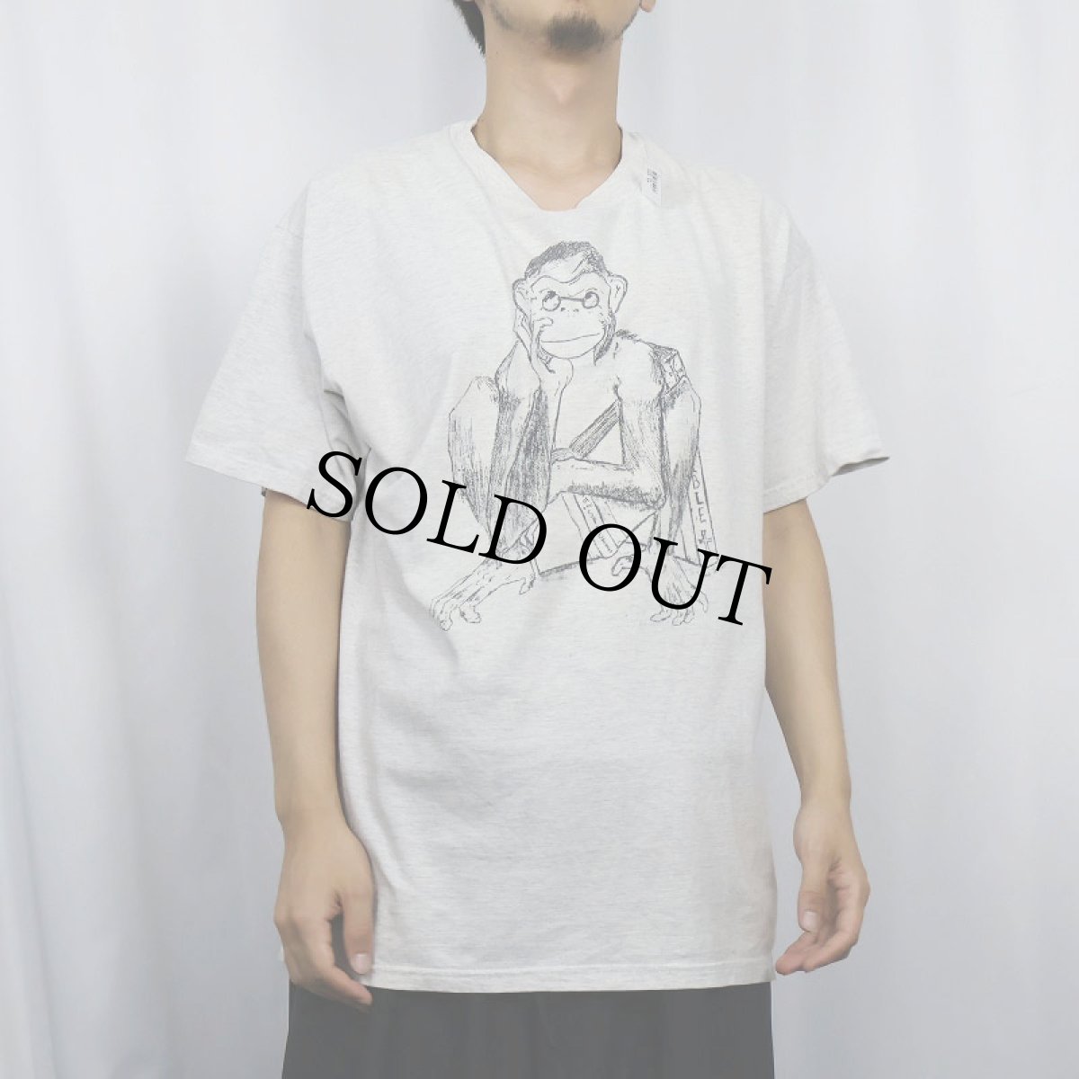 画像3: 1997 Inherit the Wind USA製 舞台プリントTシャツ L (3)