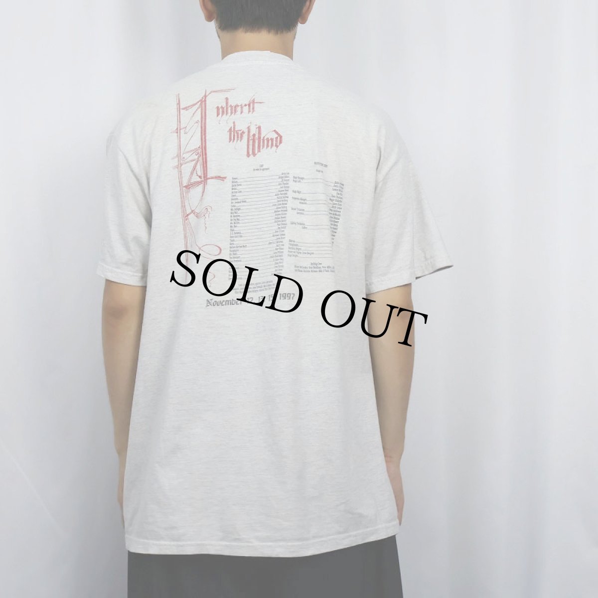 画像4: 1997 Inherit the Wind USA製 舞台プリントTシャツ L (4)