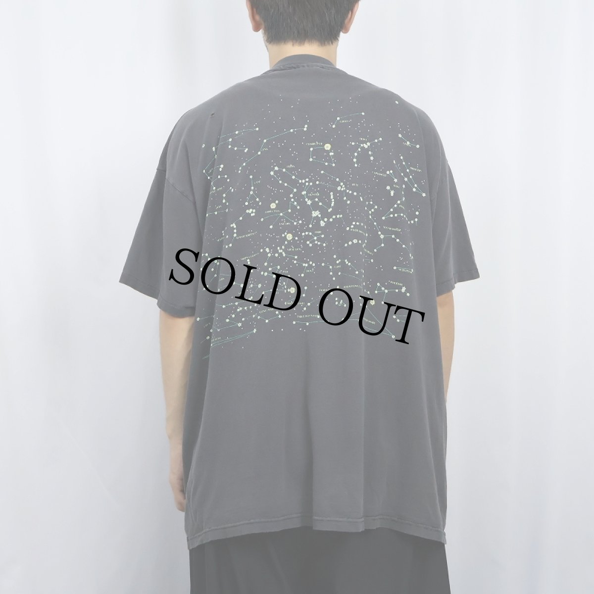 画像4: 90's LIBERTY GRAPHICS USA製 "HEAVENLY BODIES" 星図プリントTシャツ XXL (4)