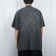 画像4: 90's LIBERTY GRAPHICS USA製 "HEAVENLY BODIES" 星図プリントTシャツ XXL (4)