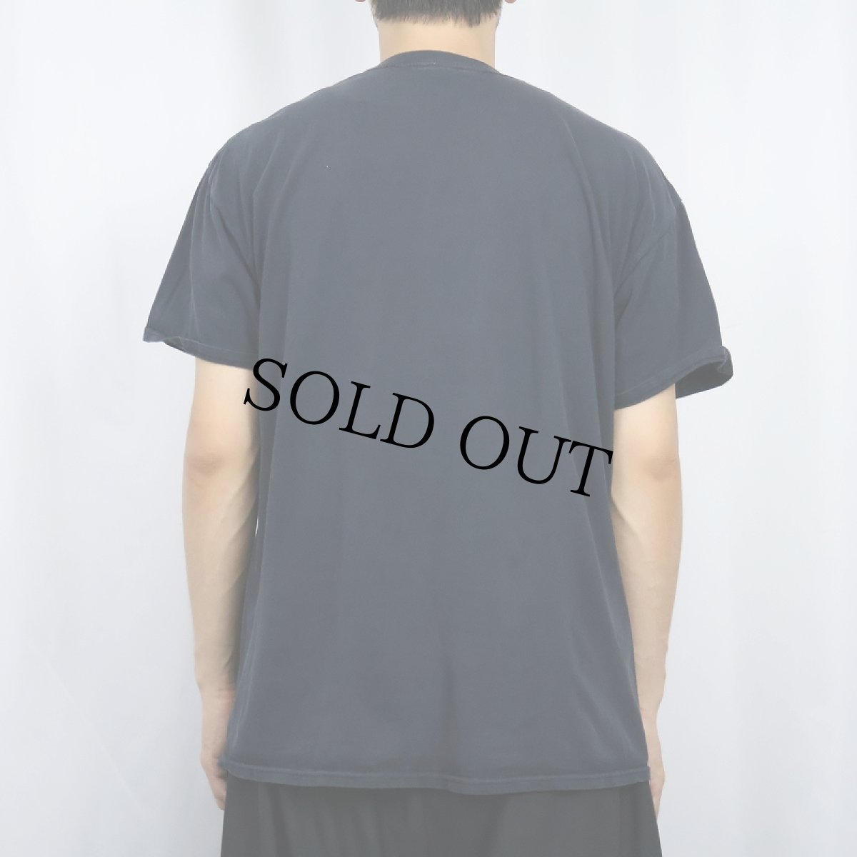 画像3: "I GOT YOUR BACK" スカル シュールプリントTシャツ (3)