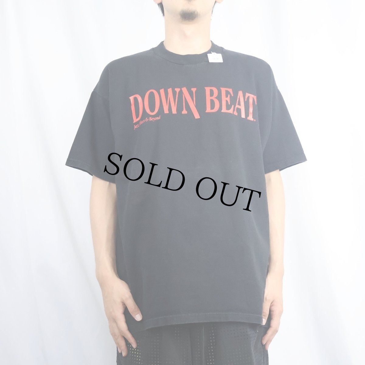 画像3: DOWN BEAT Jazz, Blues & Beyond "Buddy Rich" ジャズ雑誌プリントTシャツ BLACK XL (3)