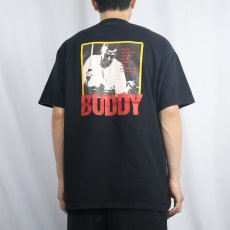 画像4: DOWN BEAT Jazz, Blues & Beyond "Buddy Rich" ジャズ雑誌プリントTシャツ BLACK XL (4)