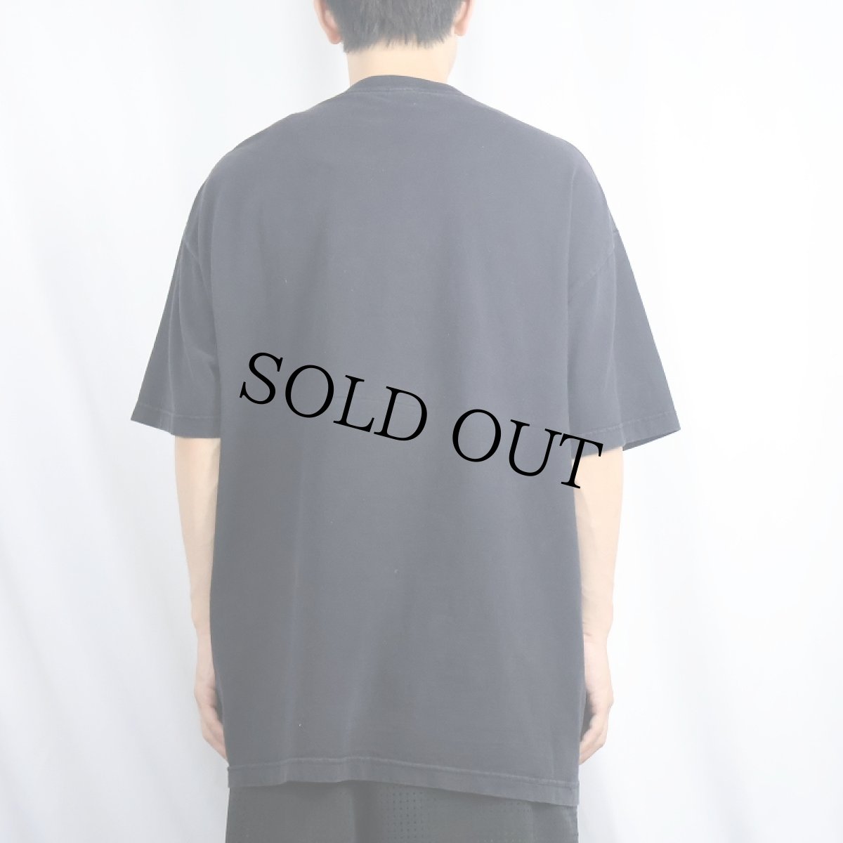 画像3: 90's Gear Inc. Art Blakey ジャズドラマープリントTシャツ BLACK XL (3)