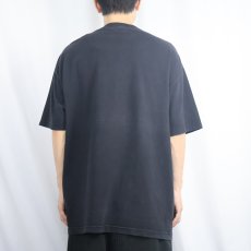 画像3: 90's Gear Inc. Art Blakey ジャズドラマープリントTシャツ BLACK XL (3)