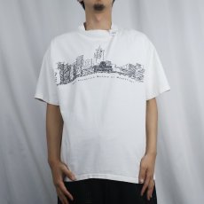 画像2: 90's San Francisco Museum Of Modern Art USA製 美術館プリントTシャツ XL (2)