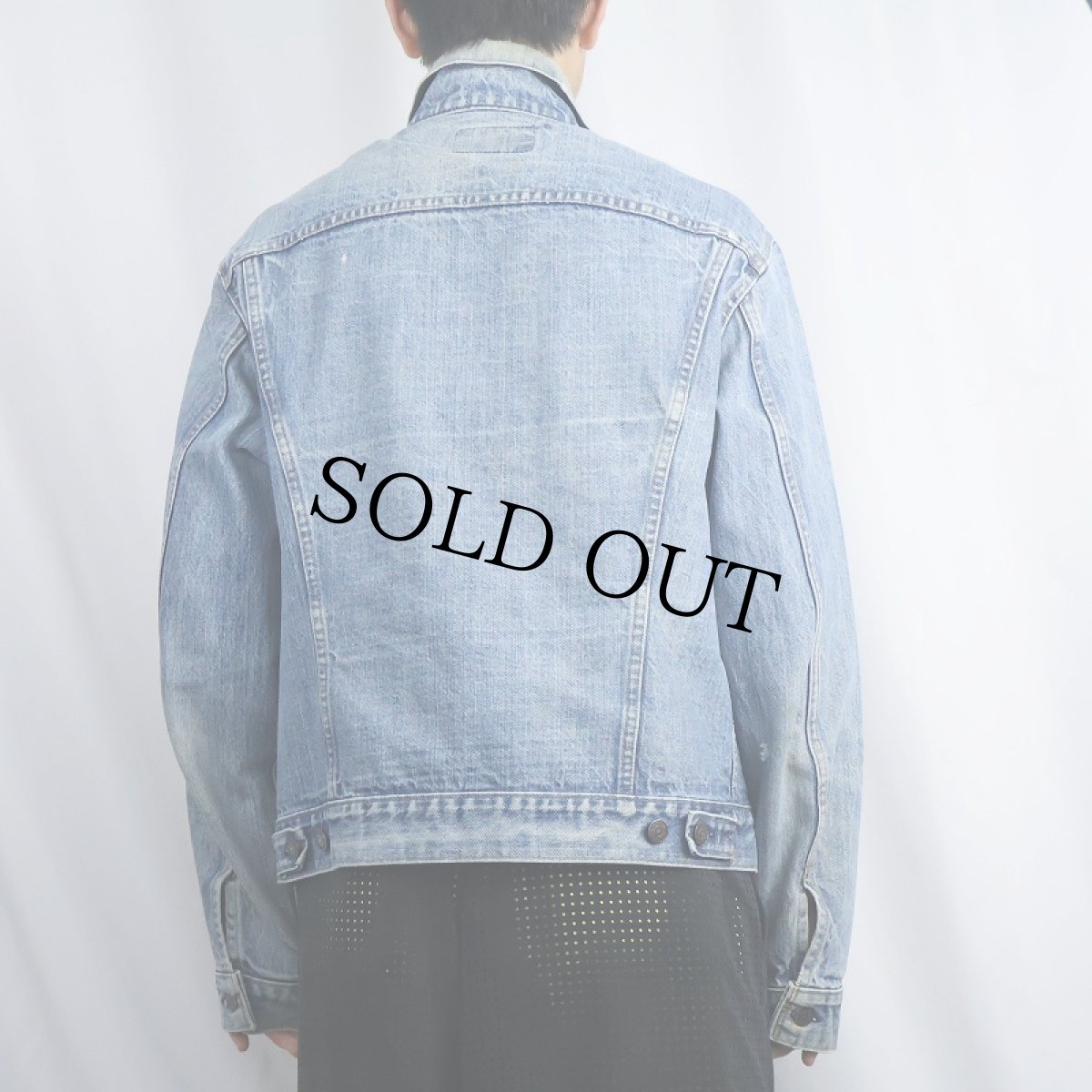 画像3: 70's Levi's 70505 USA製 デニムジャケット SIZE44 (3)